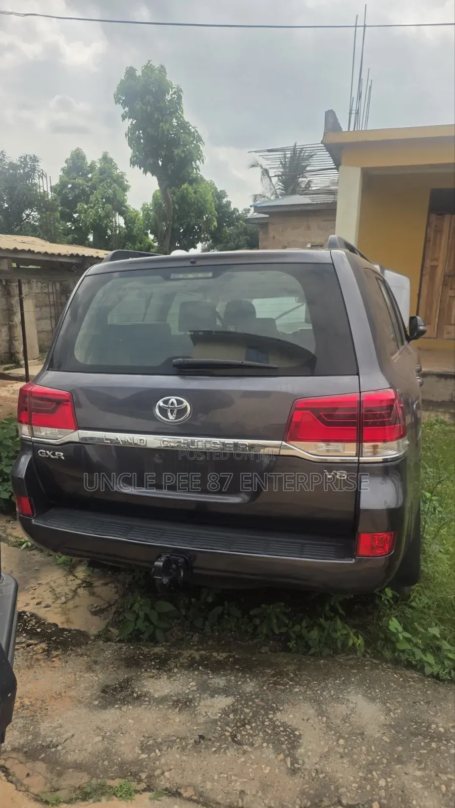 Toyota Land Cruiser 2017 Black