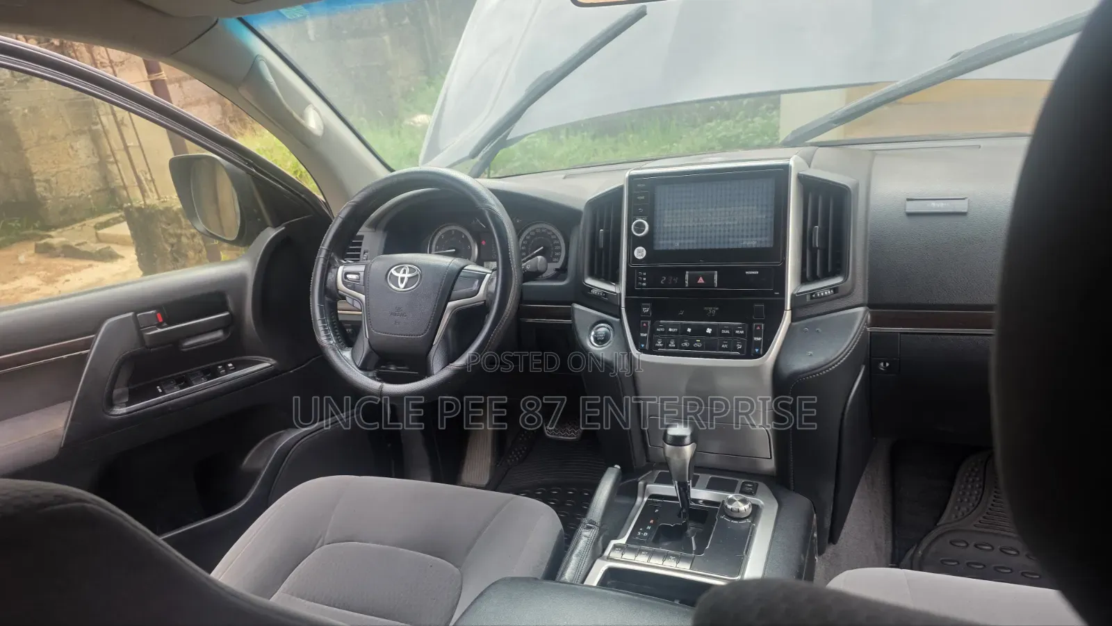 Toyota Land Cruiser 2017 Black