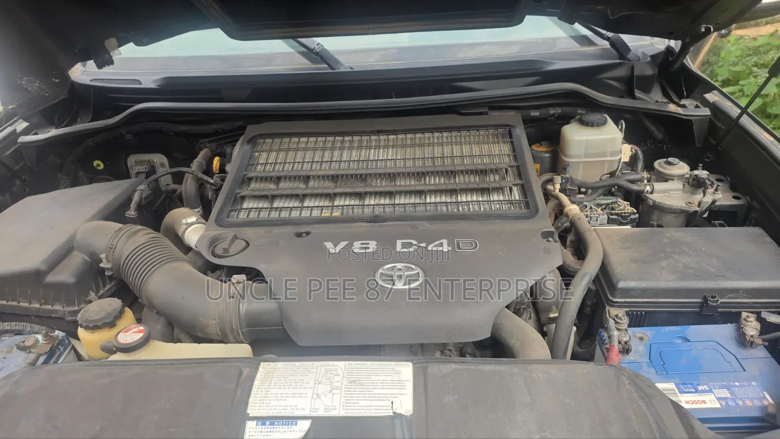 Toyota Land Cruiser 2017 Black
