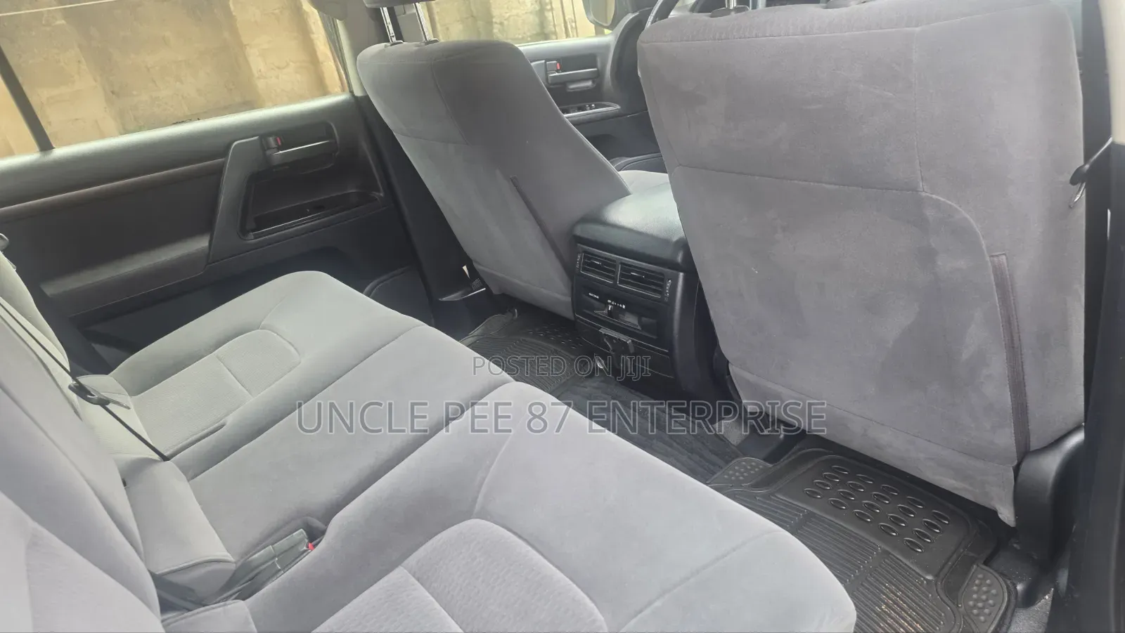 Toyota Land Cruiser 2017 Black