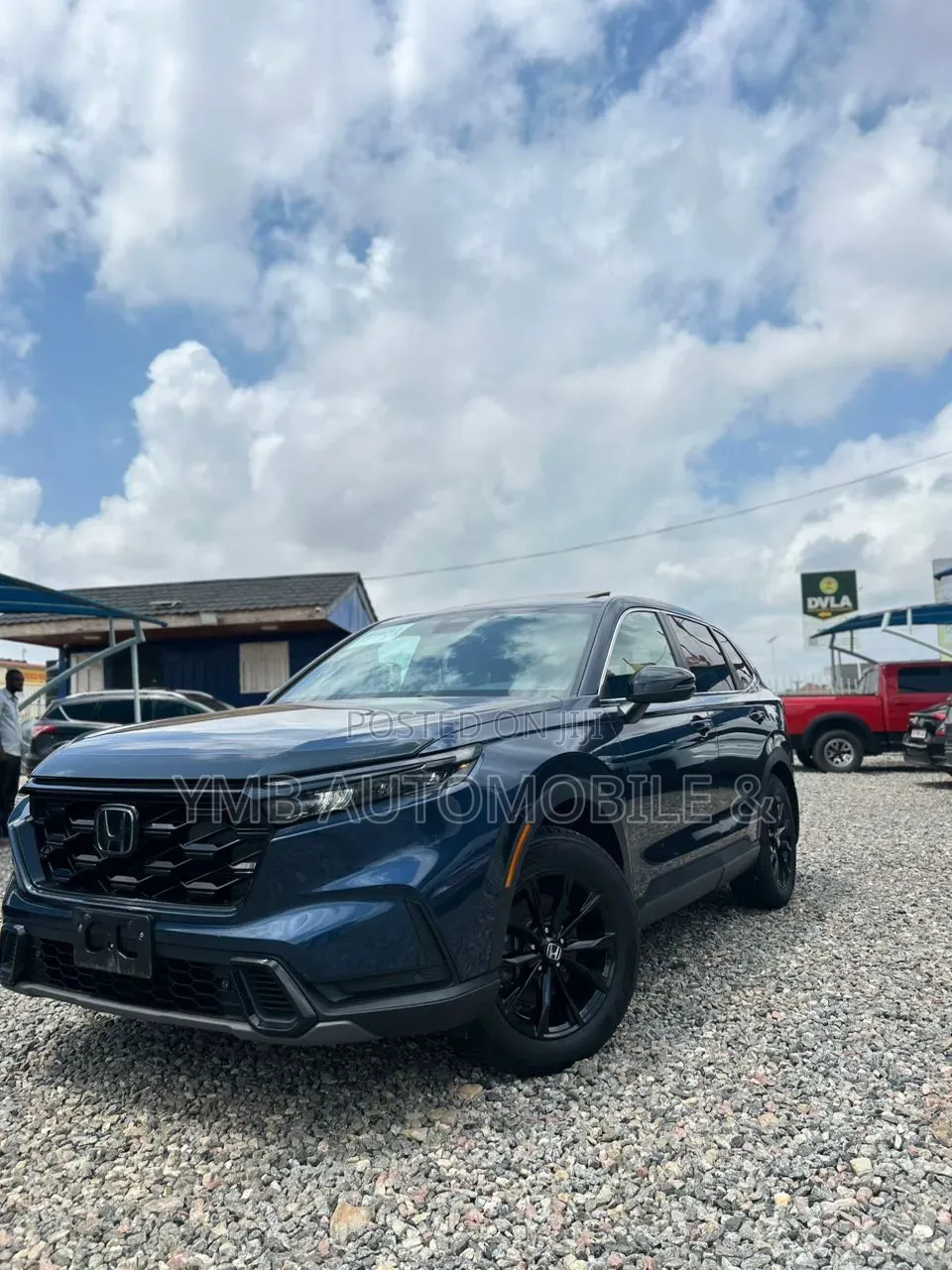Honda CR-V 2024 Blue