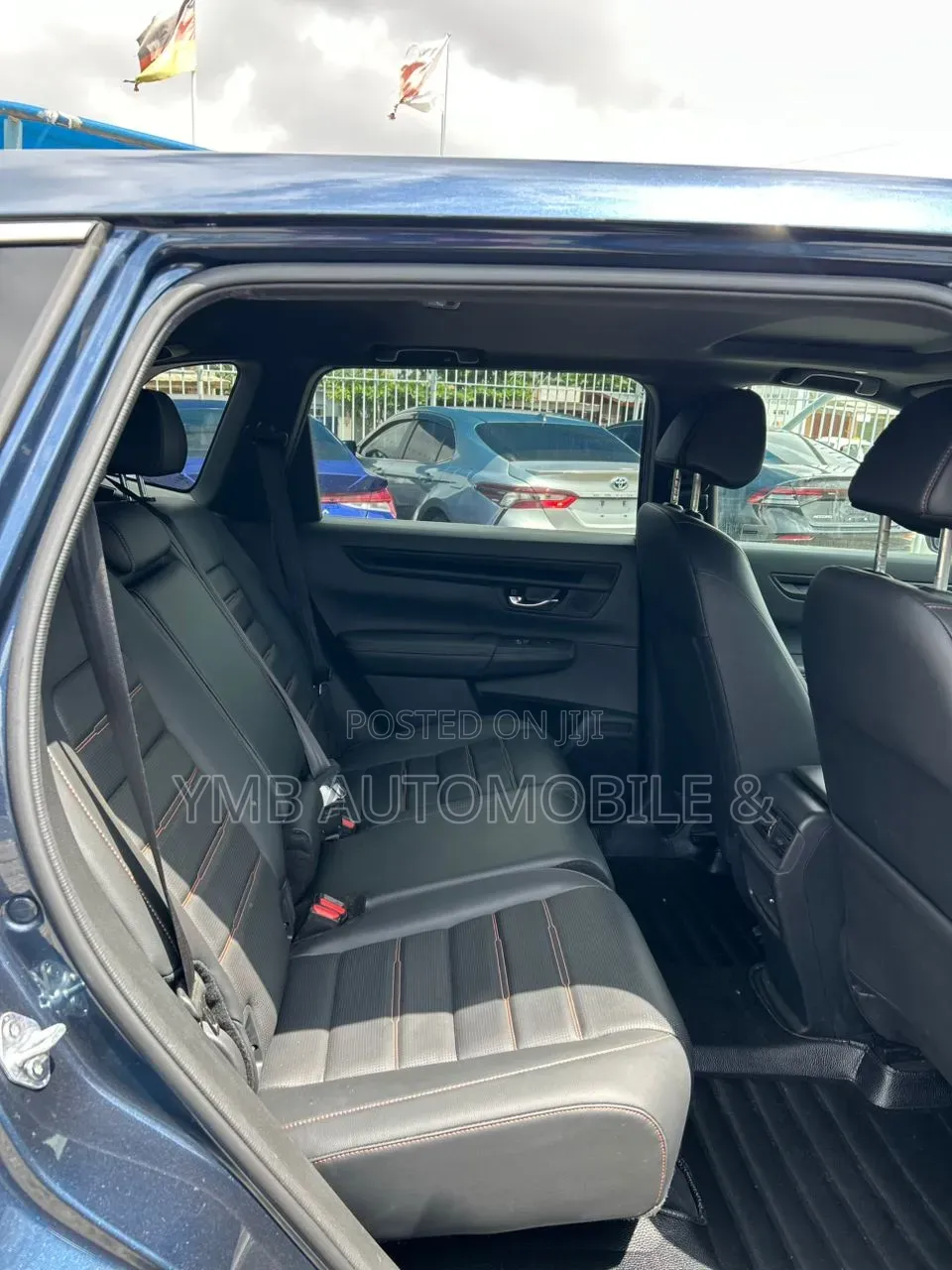 Honda CR-V 2024 Blue