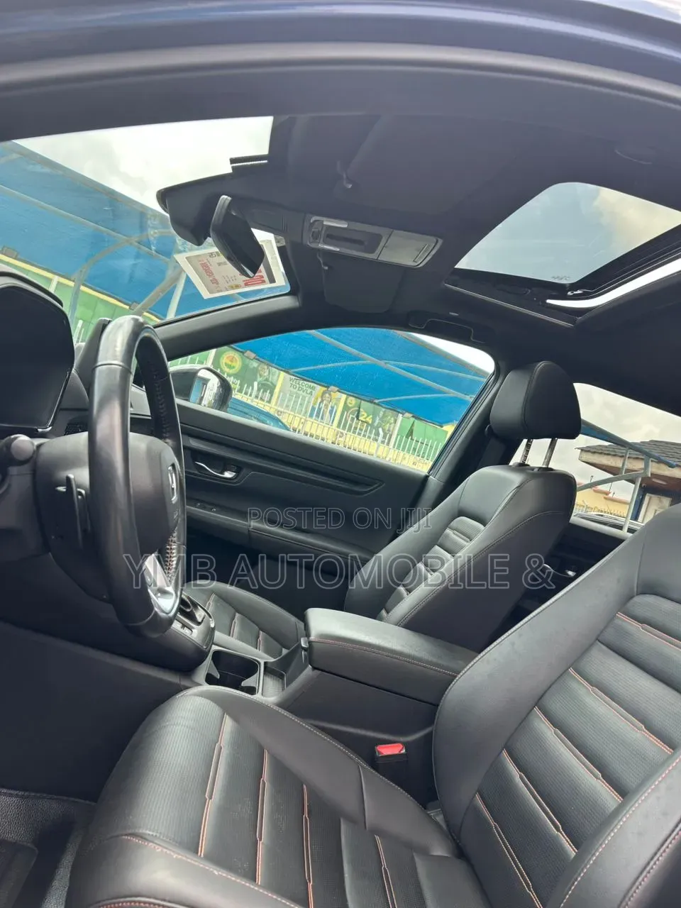 Honda CR-V 2024 Blue