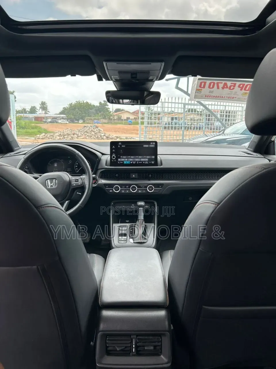 Honda CR-V 2024 Blue