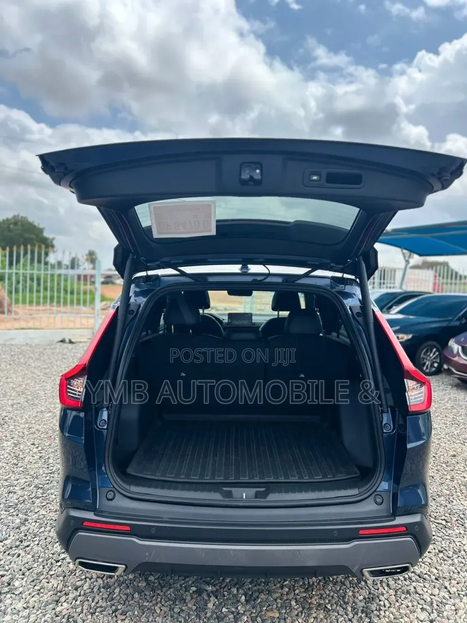 Honda CR-V 2024 Blue