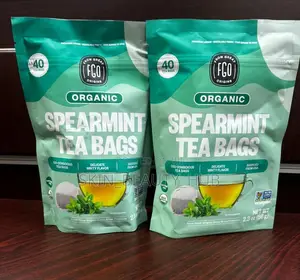 Organic Spearmint Tea