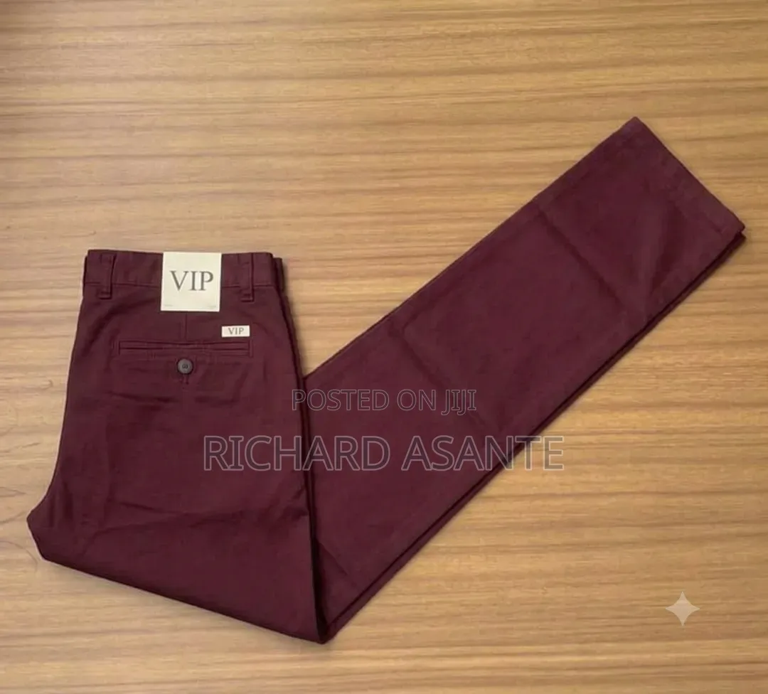 High Quality Khaki Trousers