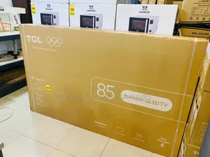 TCL 85inch Premium Qled TV