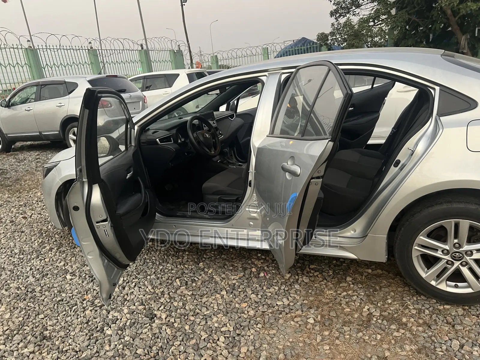 Toyota Corolla 2020 Gray