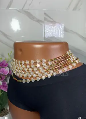 Glow in the Dark Waist Beads( Midnight Desire )