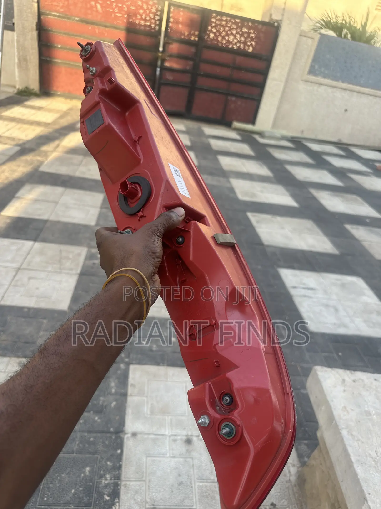 15 - 19 Lincoln MKC Driver Left,Right Center Taillight Brake Light
