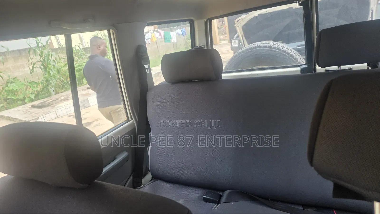 Toyota Land Cruiser 2017 White