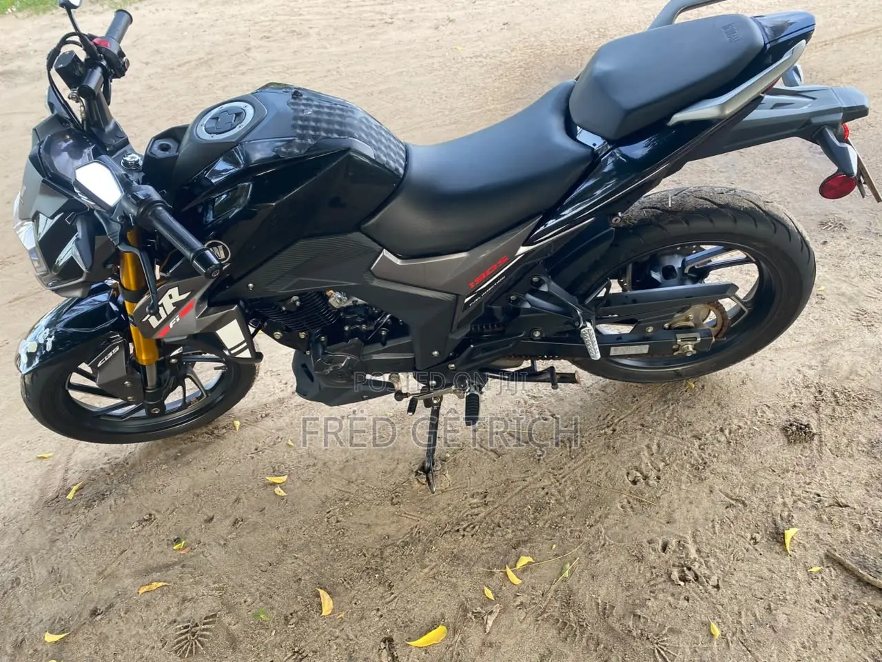 Haojue DR190S 2026 Black