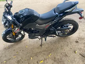 Haojue DR190S 2026 Black