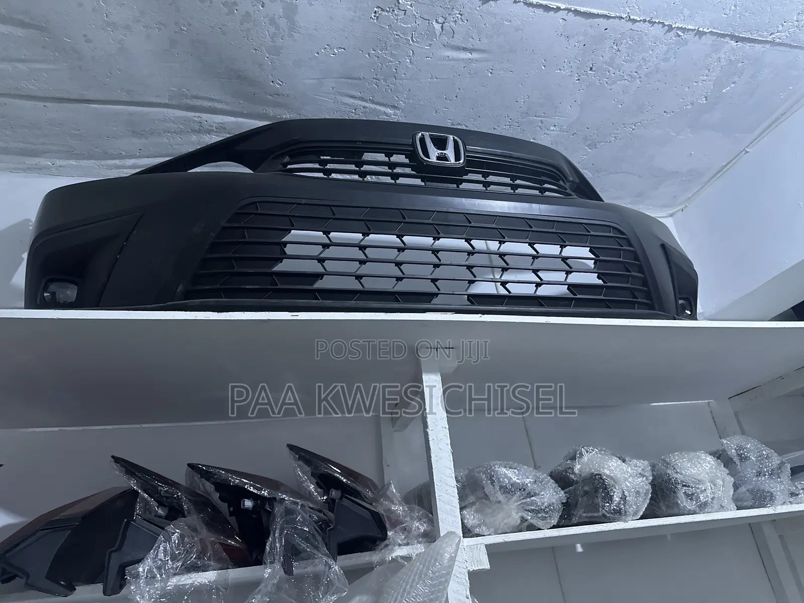 Honda Civic 2022 2023 2024 Front Bumper Complete