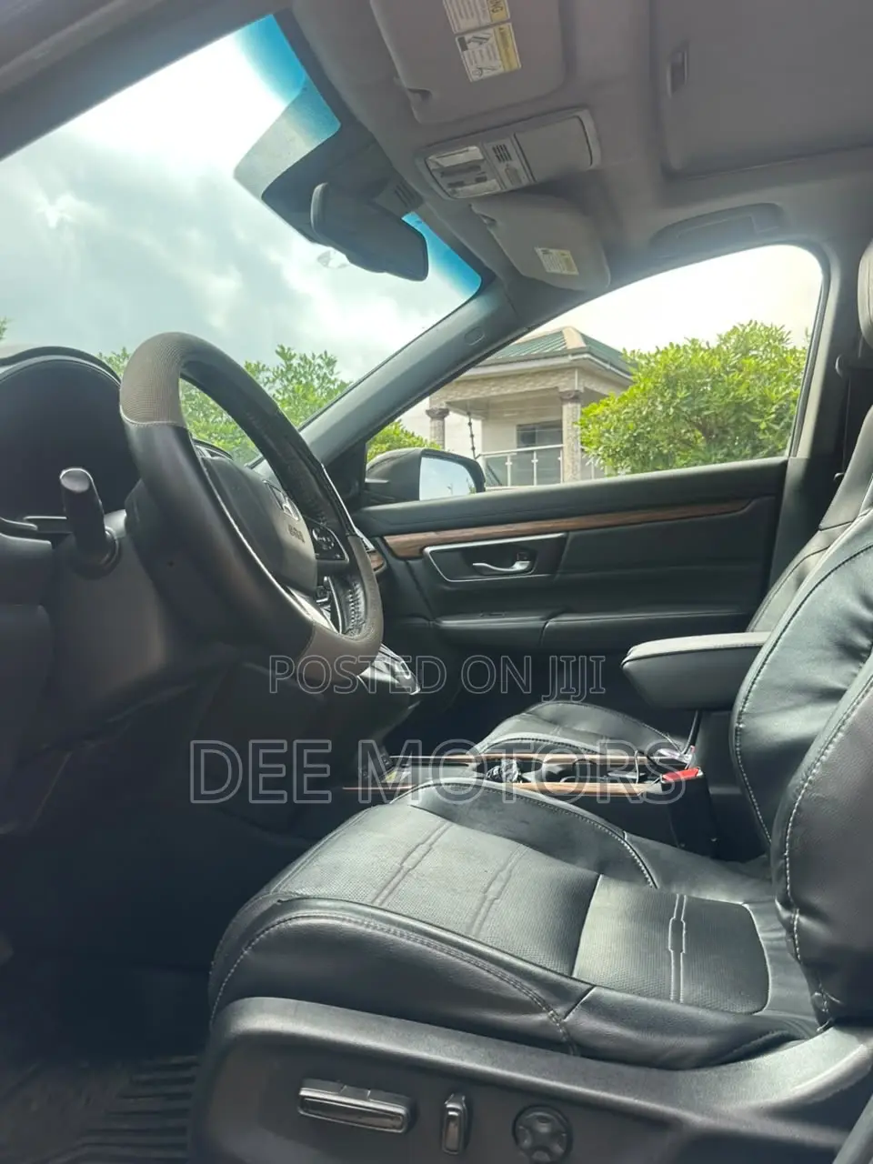 Honda CR-V 2021 Black