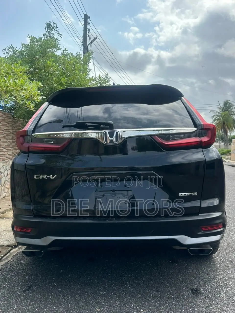 Honda CR-V 2021 Black