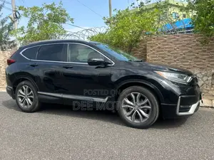 Honda CR-V 2021 Black