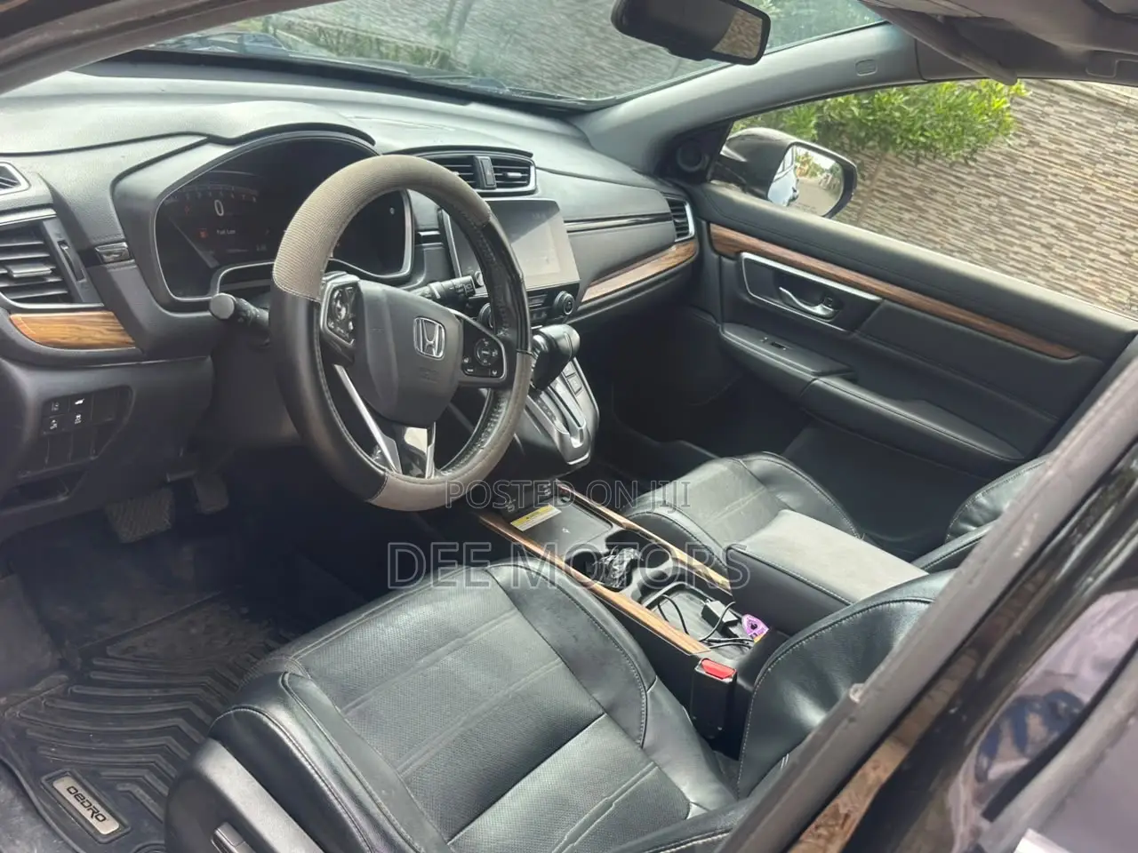 Honda CR-V 2021 Black