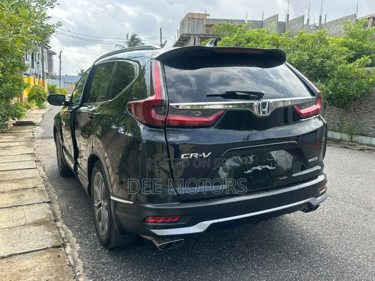 Honda CR-V 2021 Black