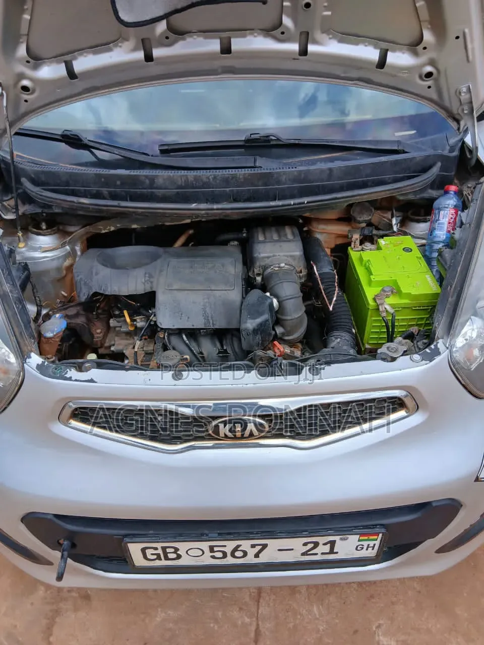 Kia Morning 2020 Silver
