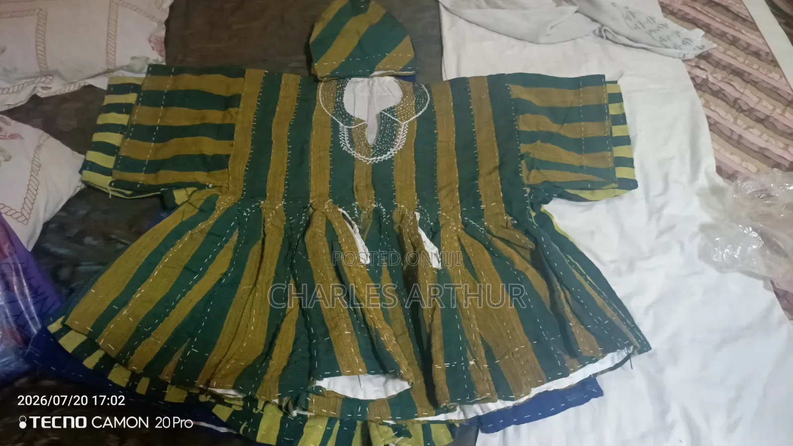 Authentic Hand Stitch Northern Fugu, Northern Wear