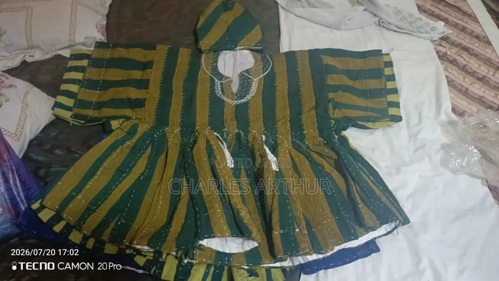 Authentic Hand Stitch Northern Fugu, Northern Wear