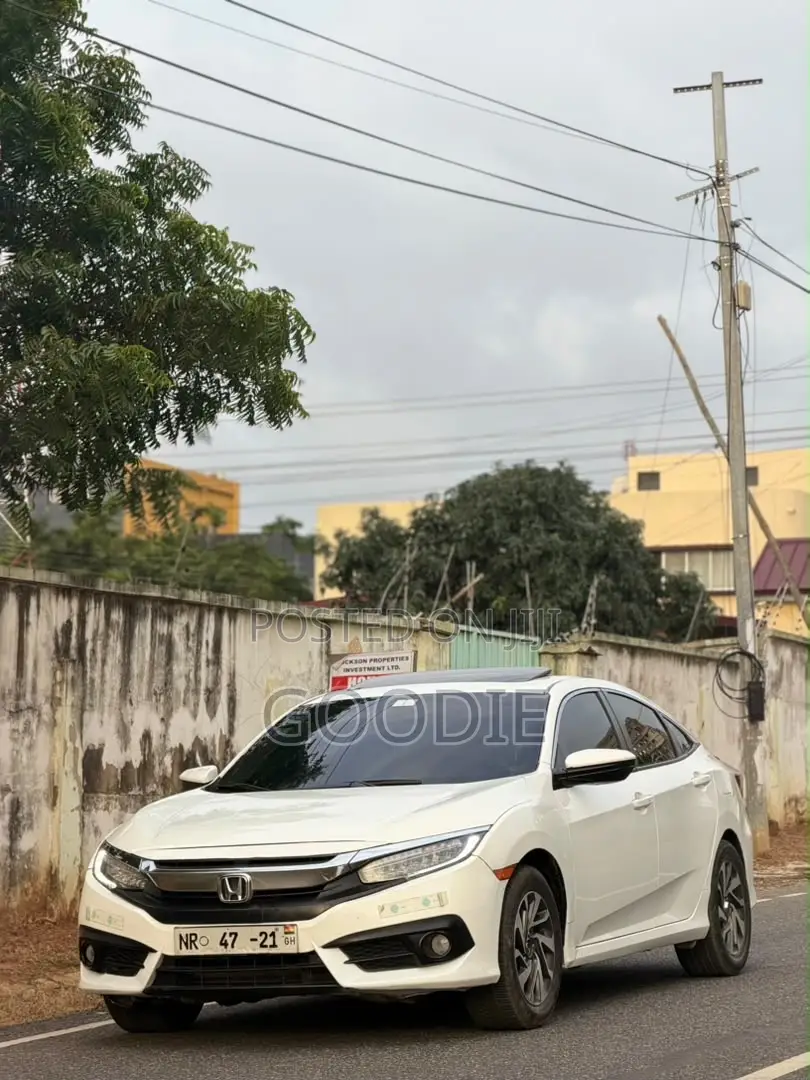 Honda Civic EX 4dr Sedan (2.0L 4cyl) 2017 White