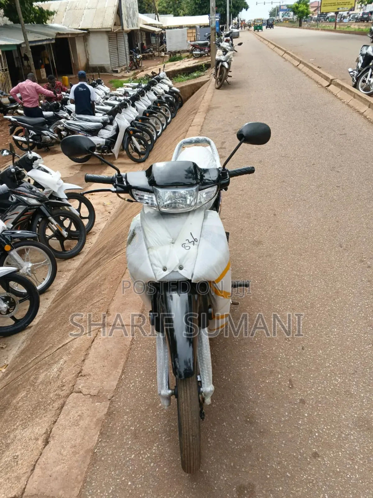 Luojia 110cc 2018 Black