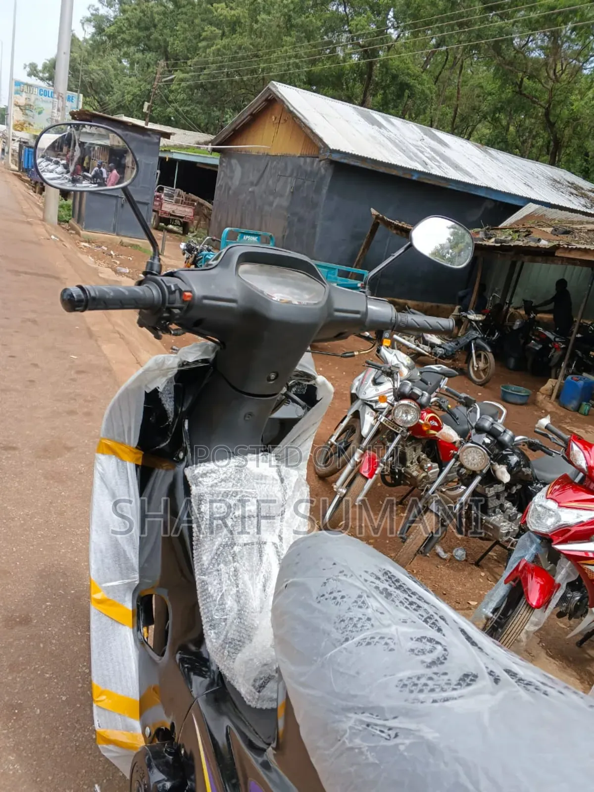 Luojia 110cc 2018 Black