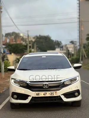 Honda Civic EX 4dr Sedan (2.0L 4cyl) 2017 White