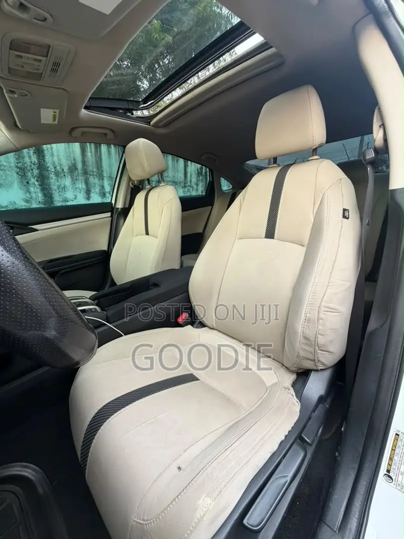 Honda Civic EX 4dr Sedan (2.0L 4cyl) 2017 White