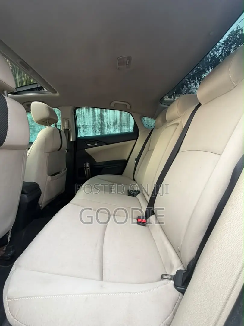Honda Civic EX 4dr Sedan (2.0L 4cyl) 2017 White
