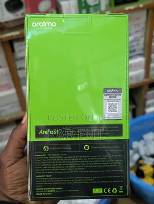 Oraimo PowerJet 501 Power Bank (OPB-750SQ) – 50000mAh