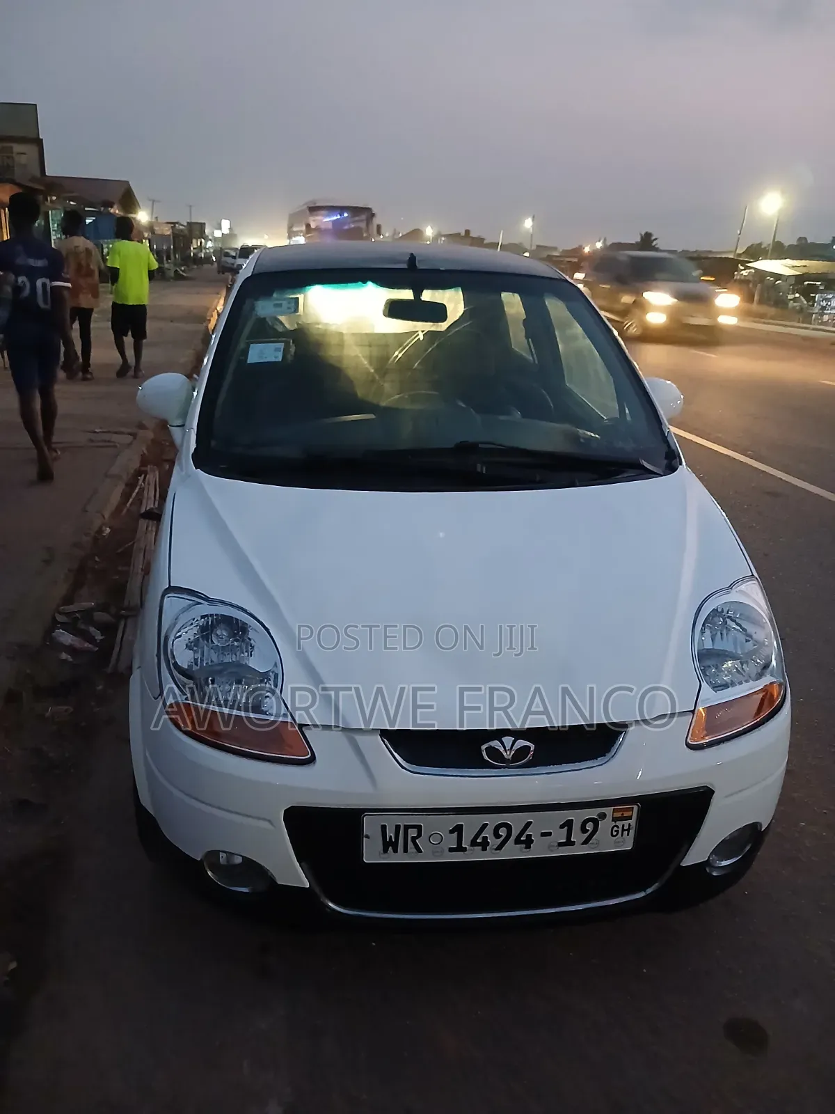 Daewoo Matiz 2009 White