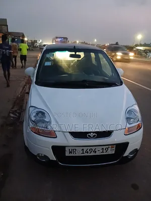 Daewoo Matiz 2009 White