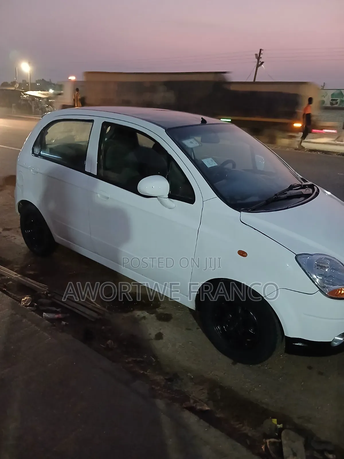 Daewoo Matiz 2009 White