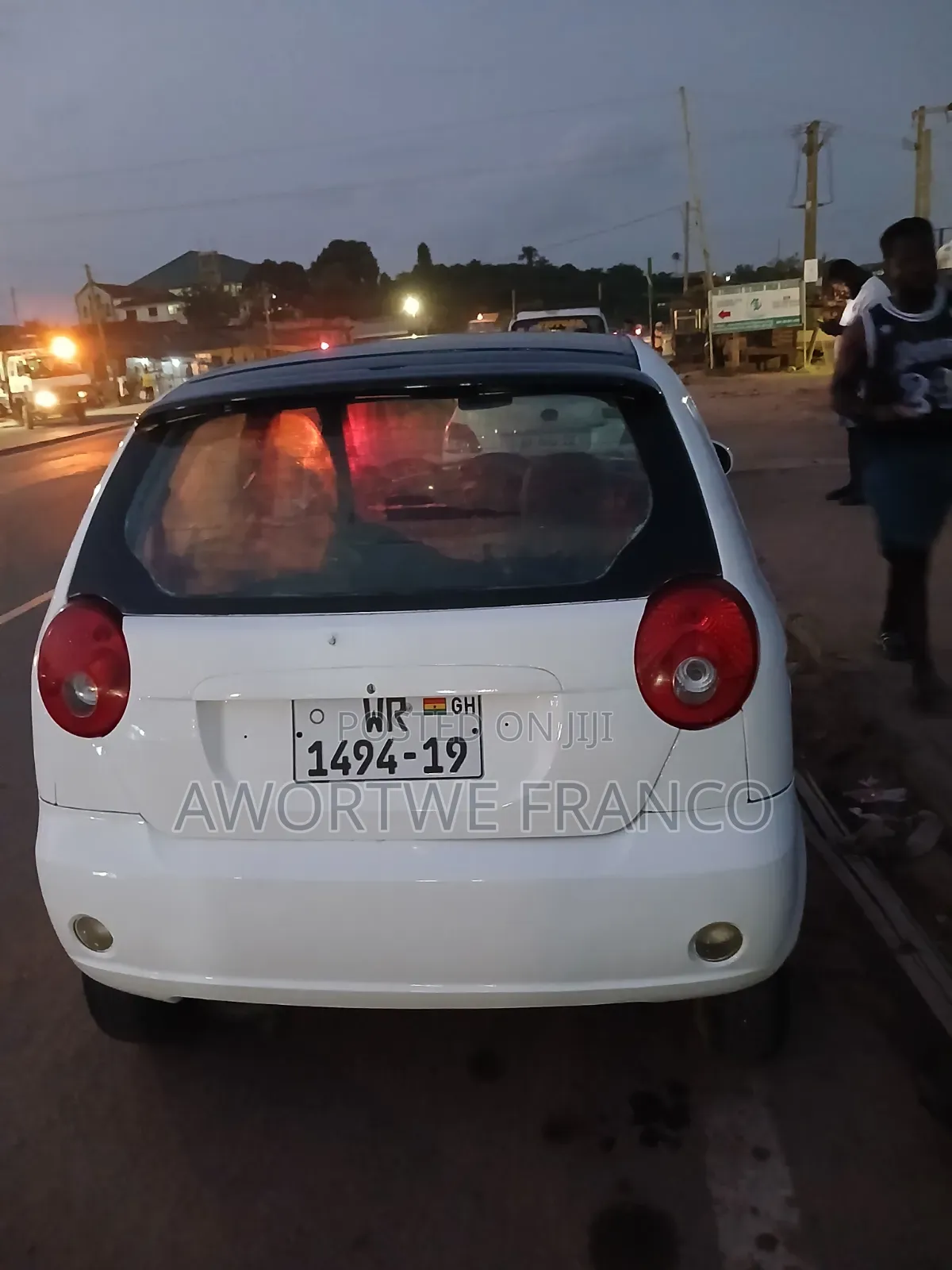 Daewoo Matiz 2009 White