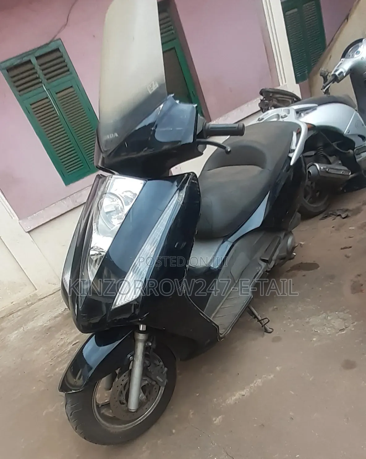 Honda 2023 Blue