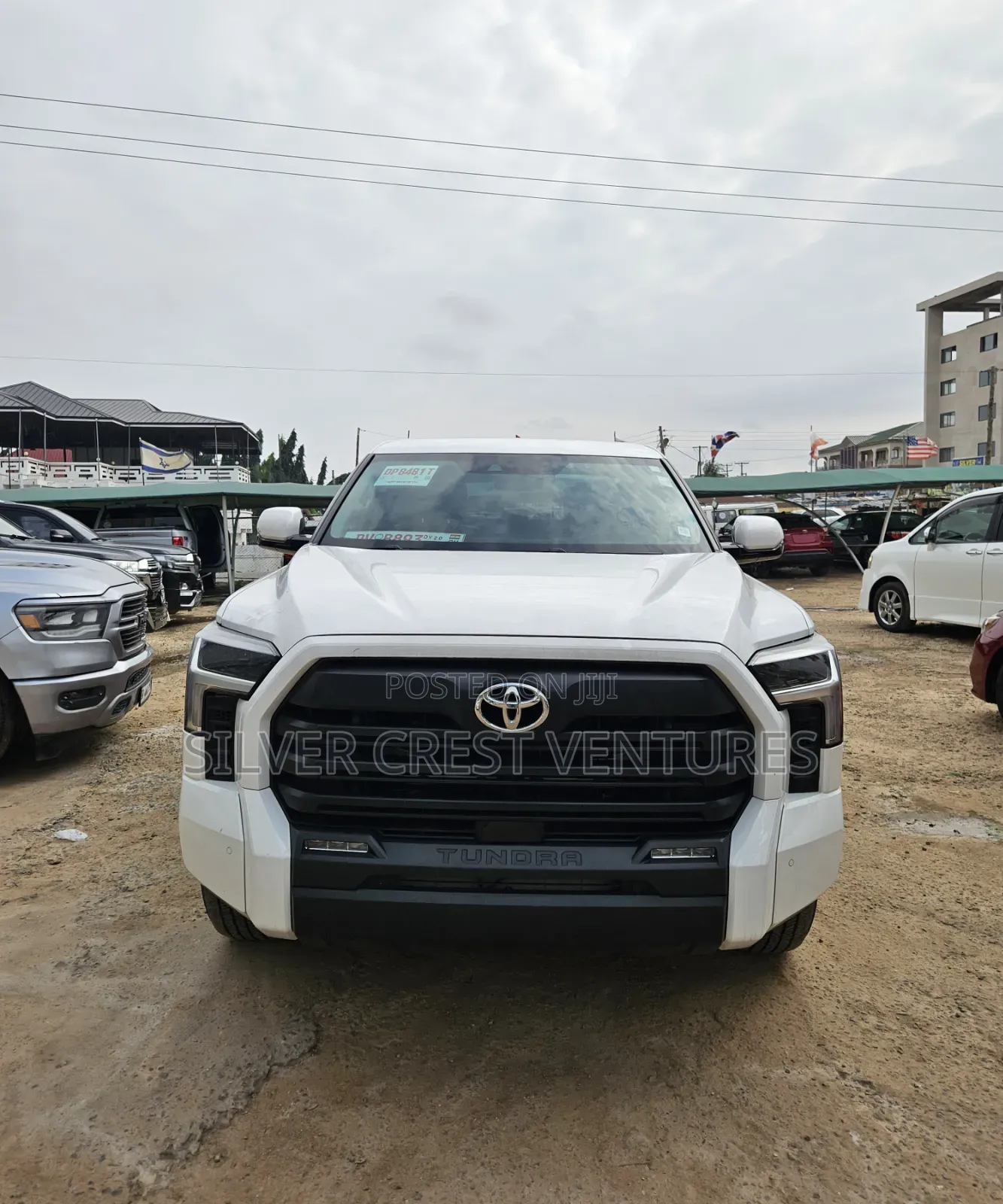 Toyota Tundra 2024 White