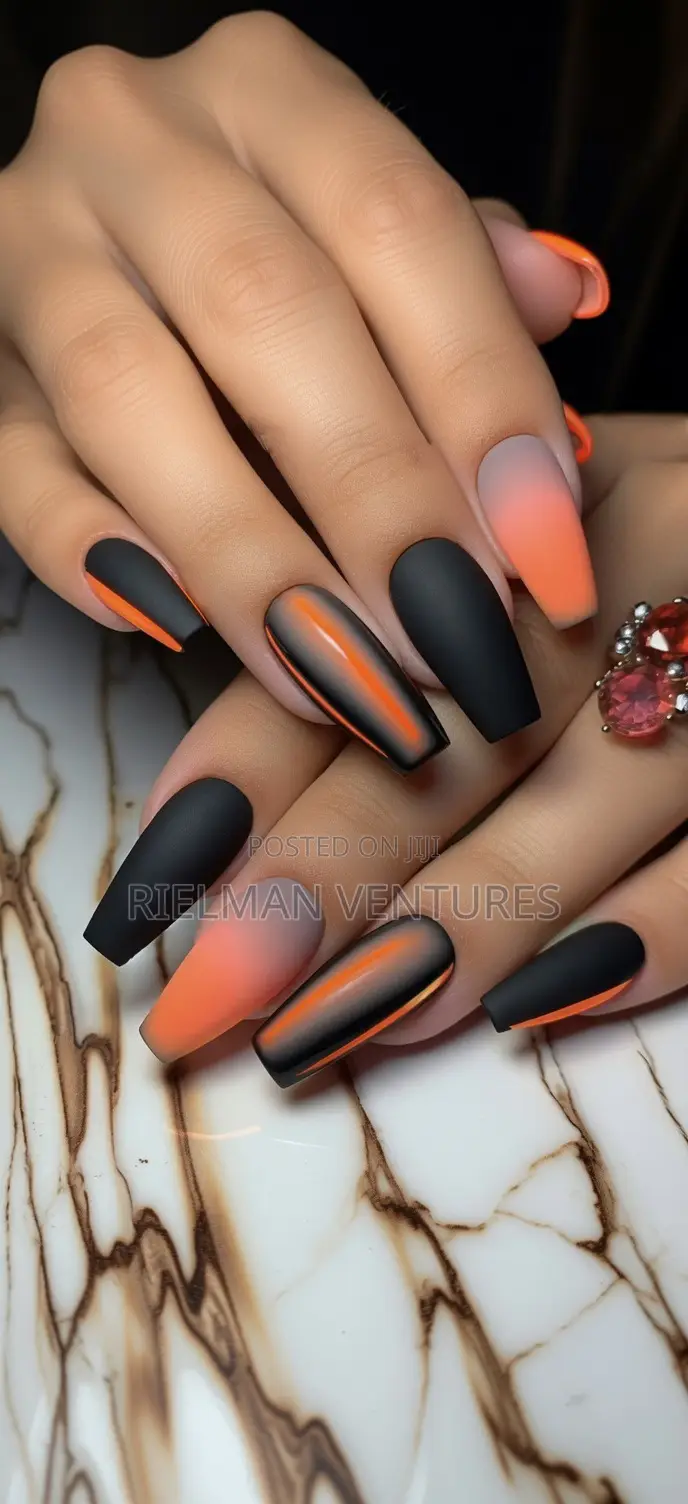 Stick on Nails