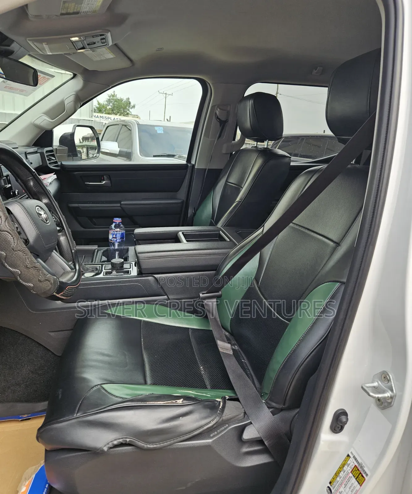 Toyota Tundra 2024 White