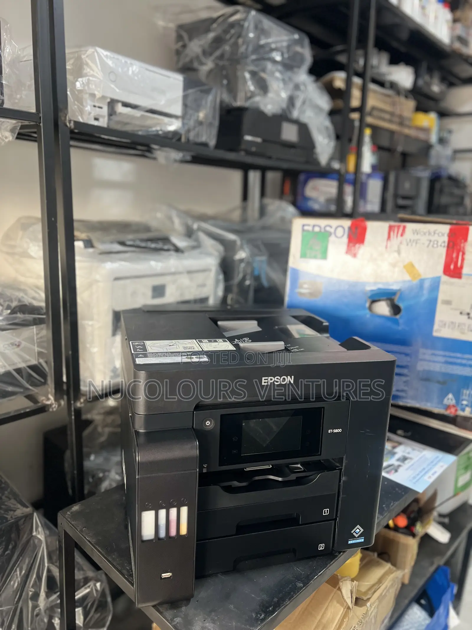 A4 Epson ET-5800 Commercial Printer