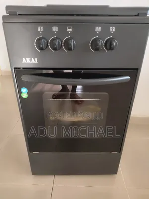 Gas Cooker With Grill 4 Burner
