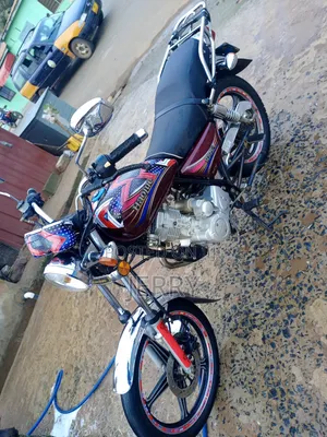 Haojue HJ125-8K 2025 Red