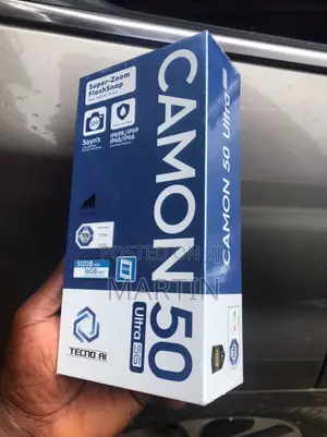 New Tecno Camon 50 Ultra 512 GB Black