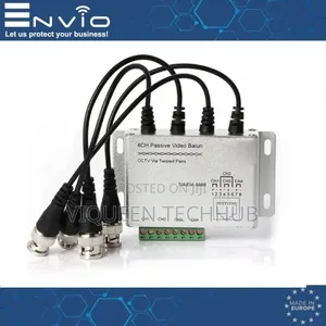Passive Video Balun Ahd 4ch