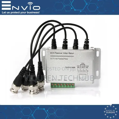 Passive Video Balun Ahd 4ch