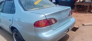 Toyota Corolla LE 2007 Silver