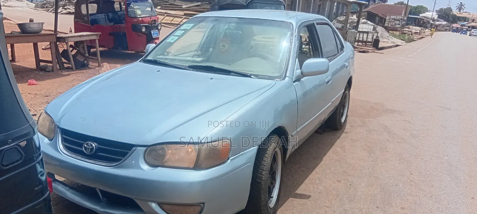 Toyota Corolla LE 2007 Silver